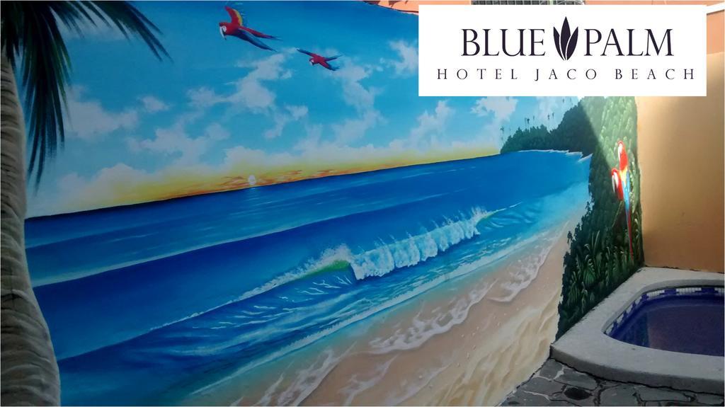 Blue Palm Hotel Jacó Exteriör bild