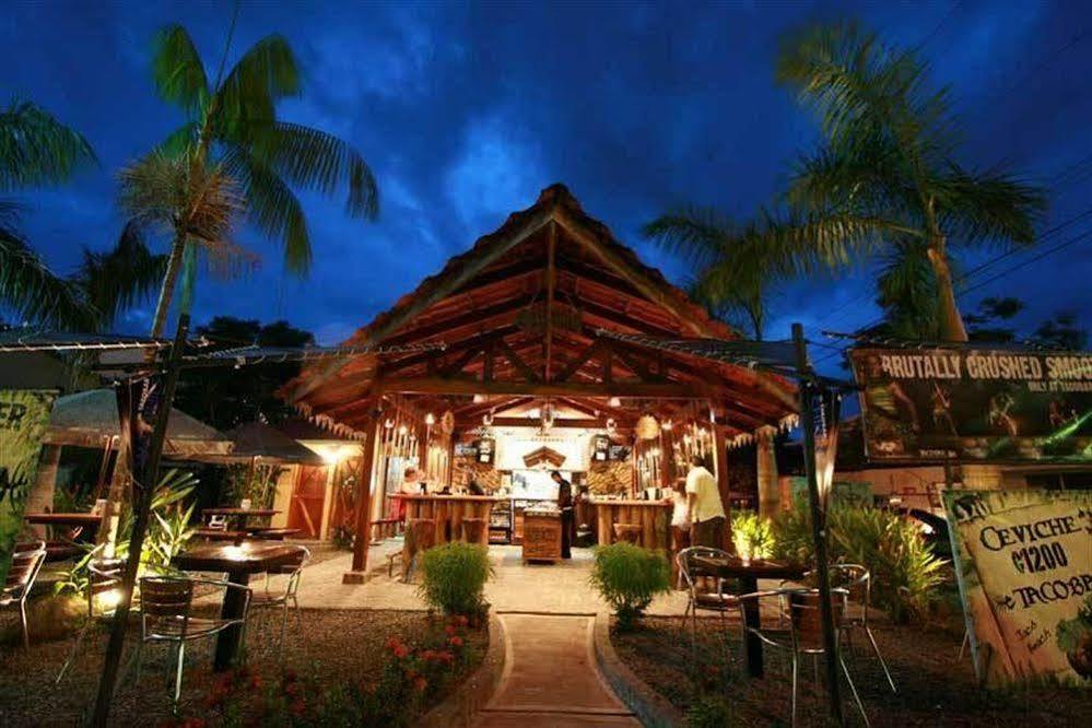 Blue Palm Hotel Jacó Restaurang bild